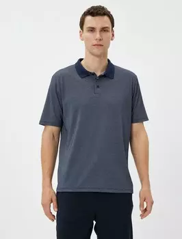 Рубашка Koton, темно-синий