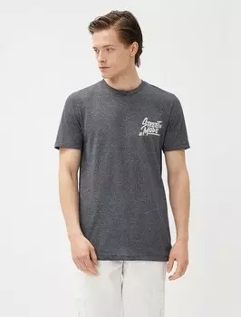 Рубашка Koton, темно-синий