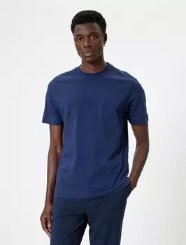 Рубашка Koton, темно-синий