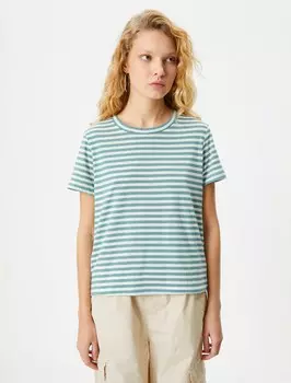 Рубашка Koton, зеленый