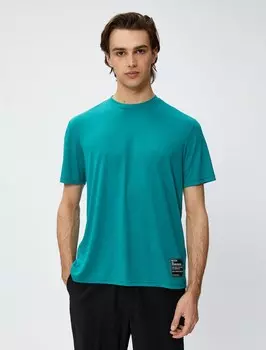 Рубашка Koton, зеленый