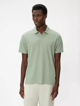 Рубашка Koton, зеленый