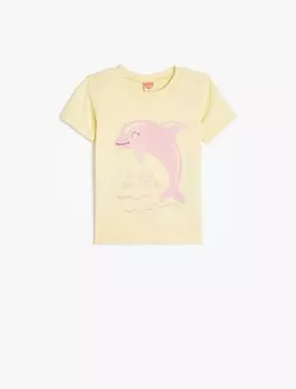 Рубашка Koton, желтый