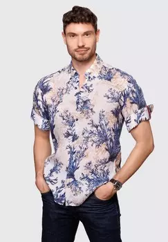 Рубашка Kragnart, цвет Mottled Blue