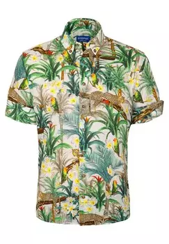 Рубашка Kragnart, пестрый бежевый