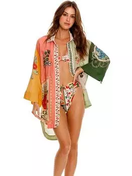 Рубашка Крисси Agua Bendita, мультиколор