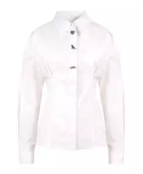 Рубашка Krizia, белый
