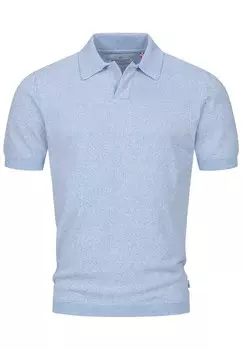 Рубашка Kronstadt Blake, светло-синий