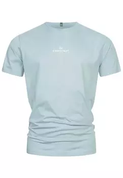 Рубашка Kronstadt Conrad, светло-синий