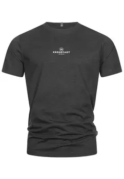 Рубашка Kronstadt Conrad, темно-серый