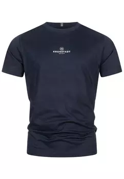 Рубашка Kronstadt Conrad, темно-синий