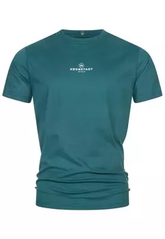 Рубашка Kronstadt Conrad, темно-зеленый