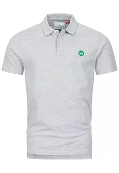 Рубашка Kronstadt Imber, светло-серый