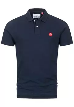 Рубашка Kronstadt Imber, темно-синий