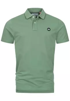 Рубашка Kronstadt Imber, зеленый