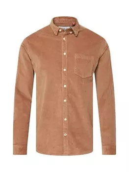 Рубашка Kronstadt Regular fit Button Up Johan, цвет Caramel