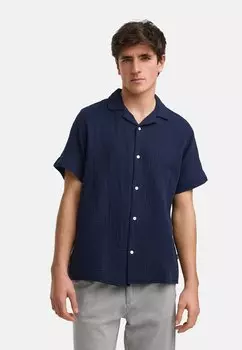 Рубашка Kronstadt, темно-синий
