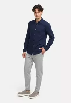 Рубашка Kronstadt, темно-синий