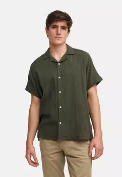 Рубашка Kronstadt, темно-зеленый