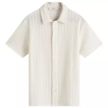 Рубашка крючком Dunst, белый