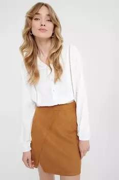 Рубашка крючком GreenPoint, белый