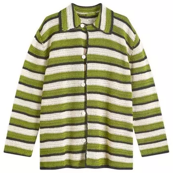 Рубашка крючком Weedy Bode, зеленый