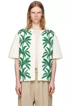 Рубашка круизная 'The Jean' Jacquemus, мультиколор