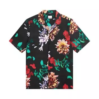 Рубашка Ksubi Flowa Resort Shirt, разноцветный