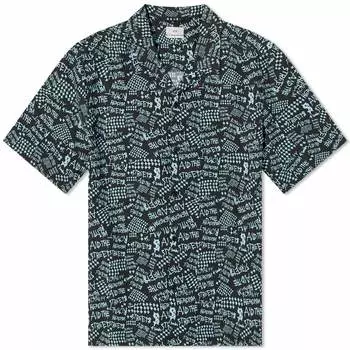 Рубашка Ksubi Heroism Vacation, черный