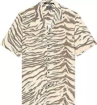 Рубашка Ksubi Tigerrr Resort Shirt 'Multicolor', разноцветный
