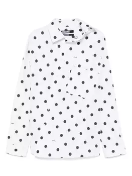 Рубашка Куадро Jacquemus, белый