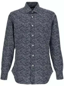 Рубашка Культо Barba, синий