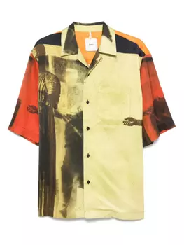 Рубашка Kurt OAMC, оранжевый