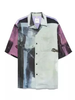 Рубашка Kurt OAMC, зеленый