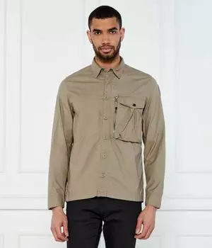 Рубашка Курти Oversize fit Parajumpers, хаки