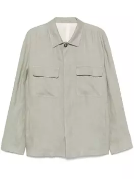 Рубашка-куртка Lardini Esansel, зеленый