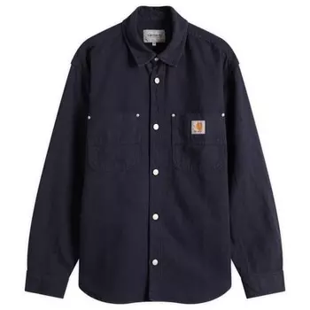 Рубашка-Куртка Уолтера Carhartt Wip, синий