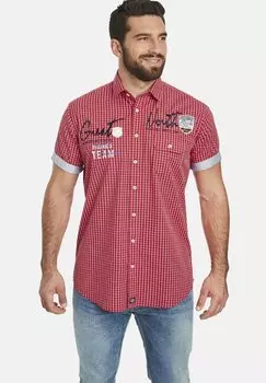 Рубашка KURZARM AJULE Jan Vanderstorm, синий