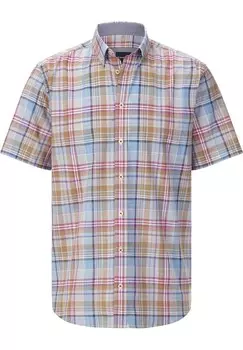 Рубашка KURZARM BELLAVETTI Babista, синий