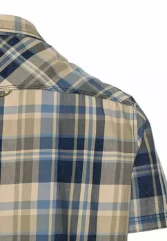 Рубашка KURZARM camel active, бежевый