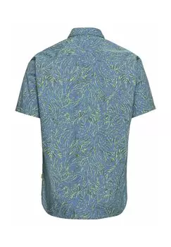 Рубашка Kurzarm camel active, синий