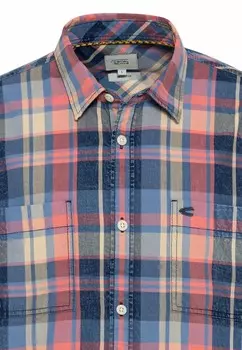 Рубашка KURZARM camel active, синий