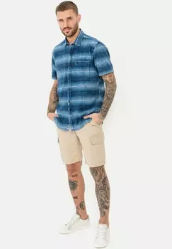 Рубашка KURZARM camel active, синий