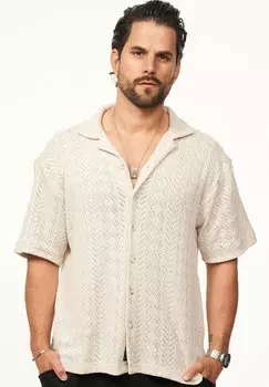Рубашка KURZARM CARISMA, бежевый