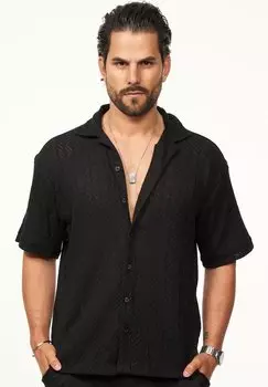 Рубашка KURZARM CARISMA, черный
