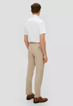 Рубашка KURZARM DOBBY STRUKTUR s.Oliver BLACK LABEL, белый