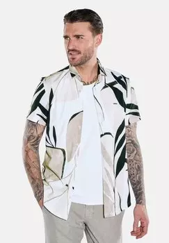 Рубашка KURZARM Emilio Adani, бежевый