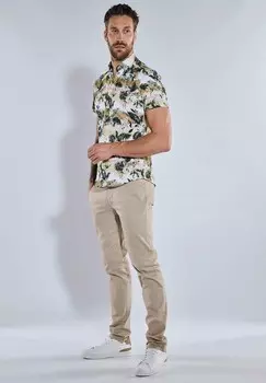 Рубашка KURZARM Emilio Adani, оливковый