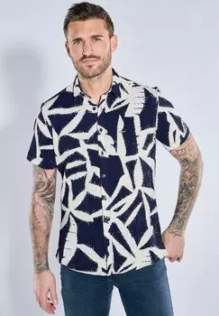 Рубашка KURZARM Emilio Adani, темно-синий