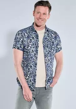 Рубашка KURZARM Engbers, темно-синий